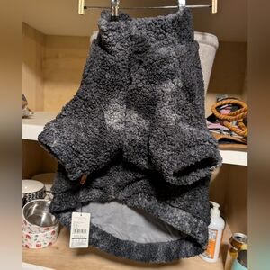 Cozy Black Sherpa Vest